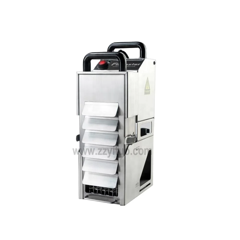 2020 new style Stainless steel deep fryer cooking oil filter machine