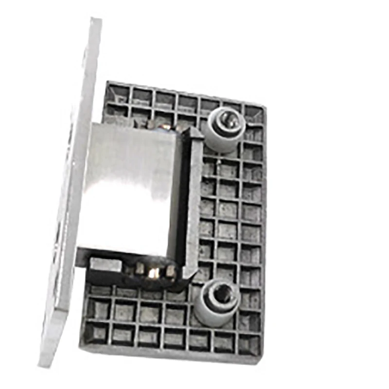 Stainless steel wall to glass single side glass shower door hinge