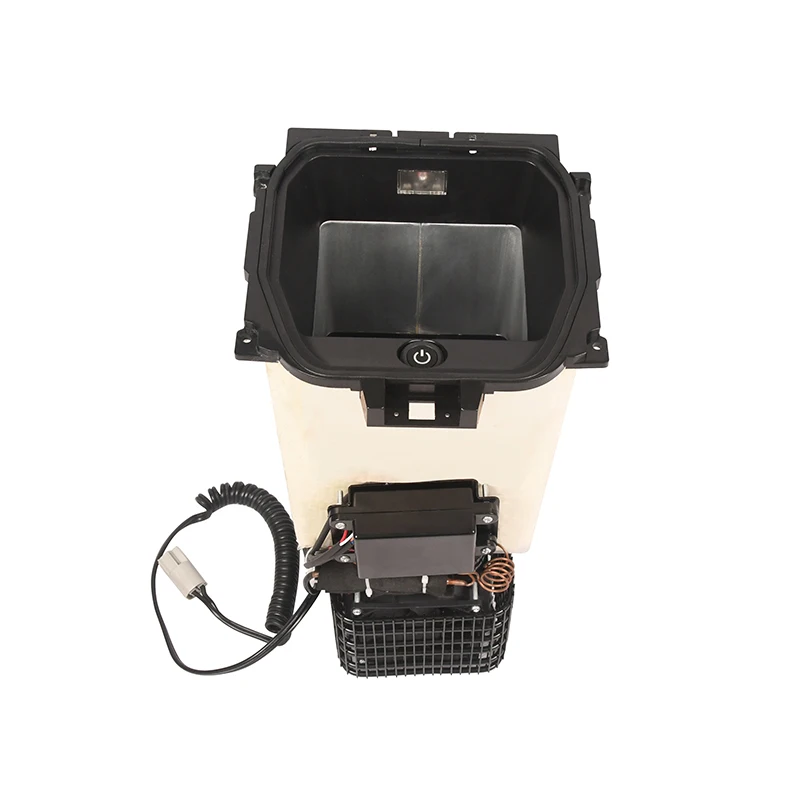 Compressor Car Fridge Dc Built In Mini Bar Fridge Portable Camping armrest fridge for Land Rover Defender