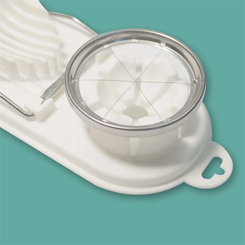 CANZO 3 в 1 Многофункциональные кухонные аксессуары для резки яиц пластиковая вареная ломтерезка с проволокой из нержавеющей стали