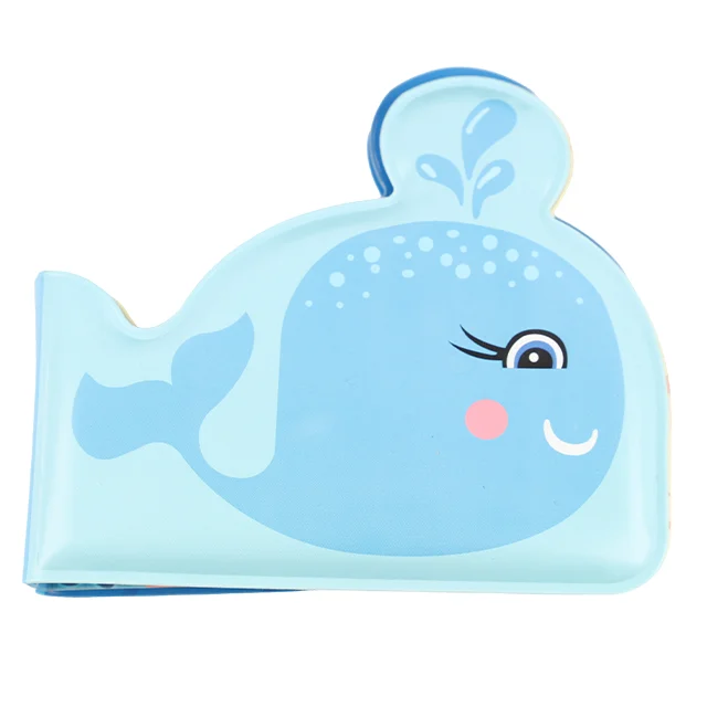 Custom Logo Eco-Friendly Waterproof EVA PVC Baby Foam Bath Book Soft Educational Toy for Kids