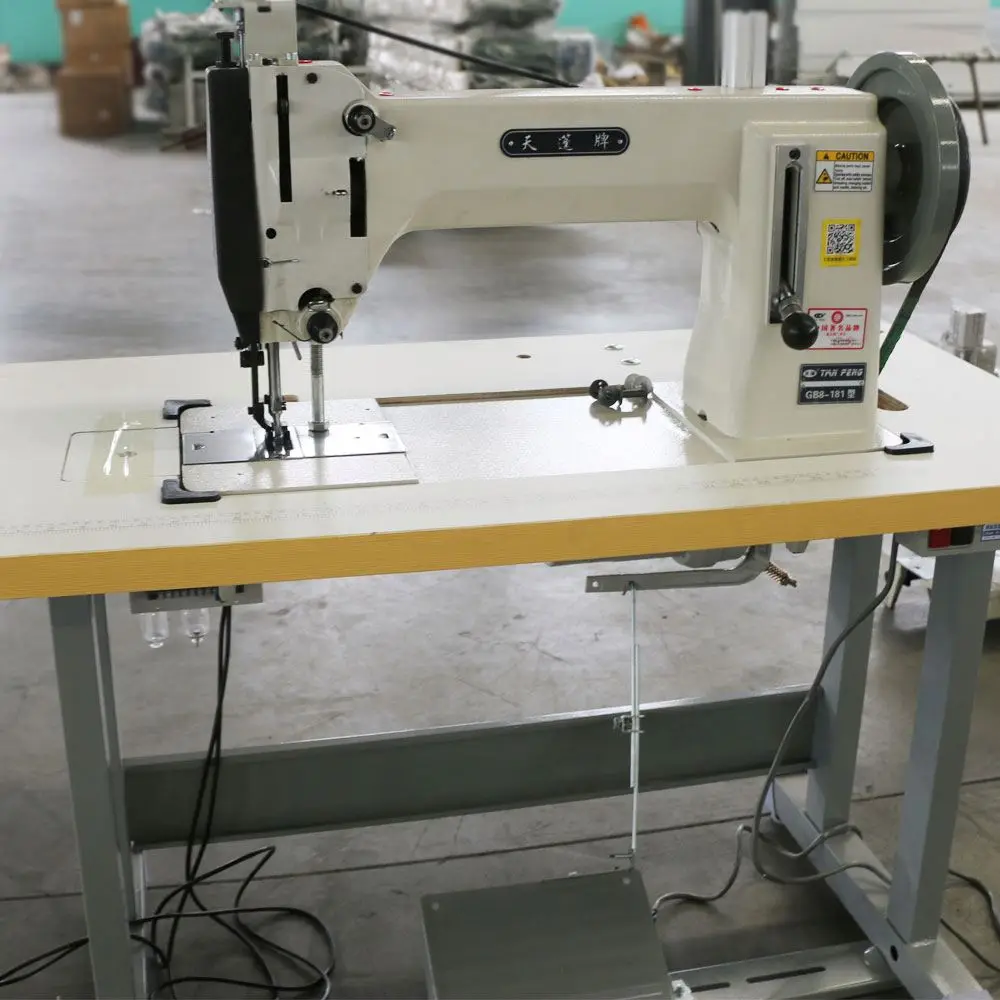 820 Post Bed Lockstitch Industrial Industrial Sewing Machine Sofa Shoe Upper Sewing Machine Price Roller Presser Foot