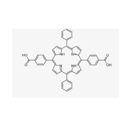 5,15-Di-(4-carboxyphenyl)-10,20-дифенил-21,23H-porphine