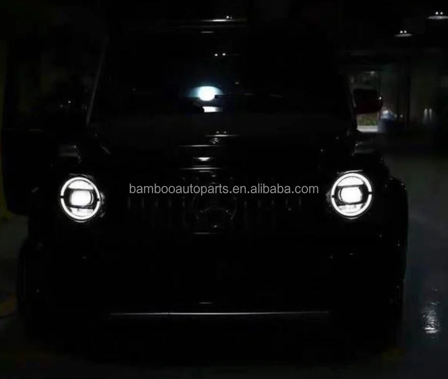 Фары для Benz G class W463 G550 G-Wagon 2019-2020 Новинка