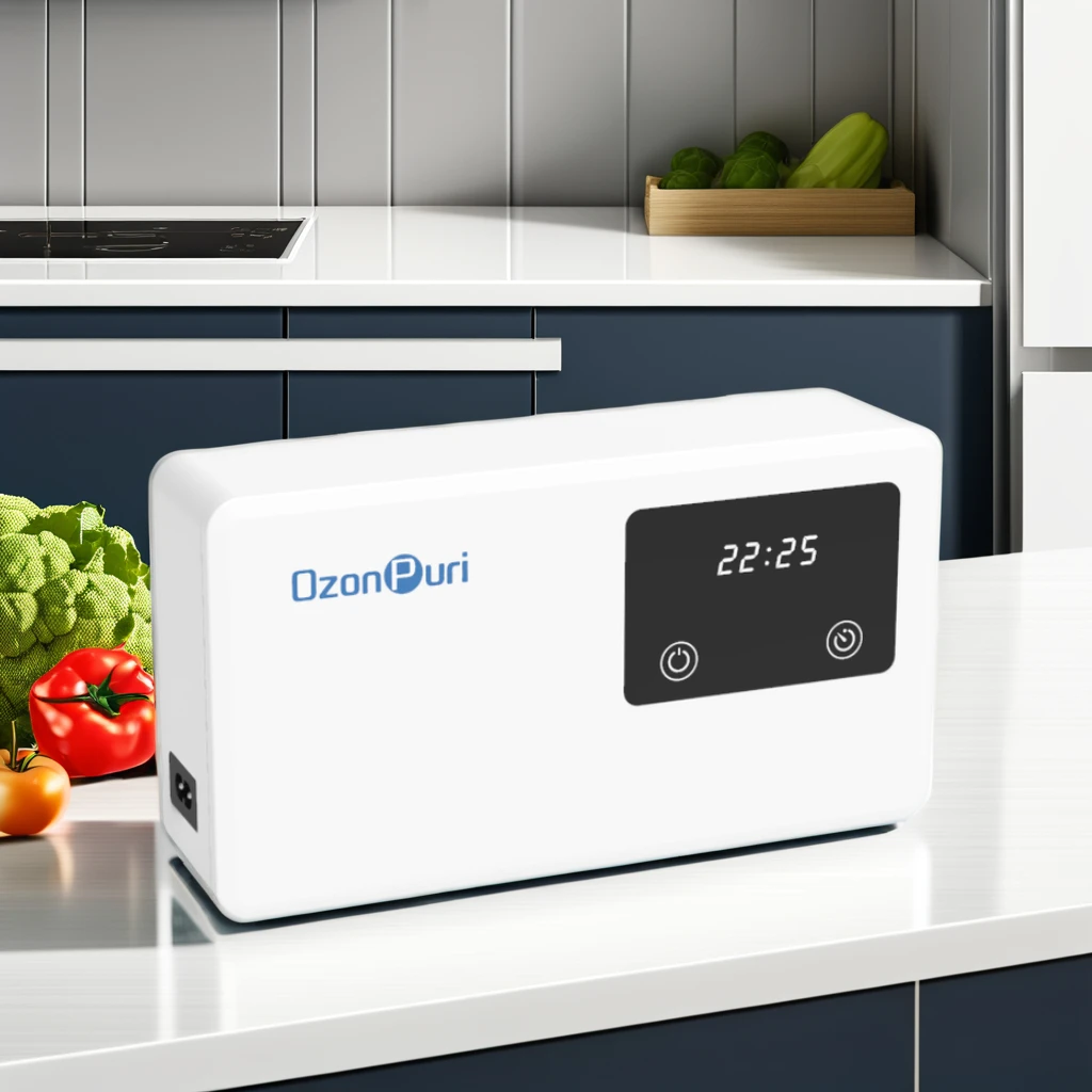 Electric 220V Ozone Generator for Fruits and Vegetables Efficient Fruit and Vegetable Cleaner