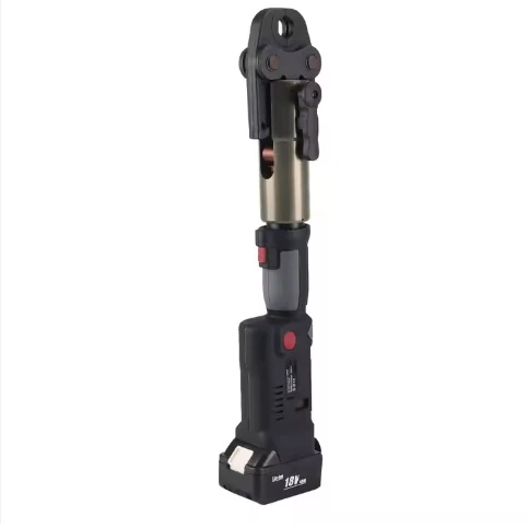 LS-1550 battery powered hydraulic pipe crimping tools cordless electric pipe tool