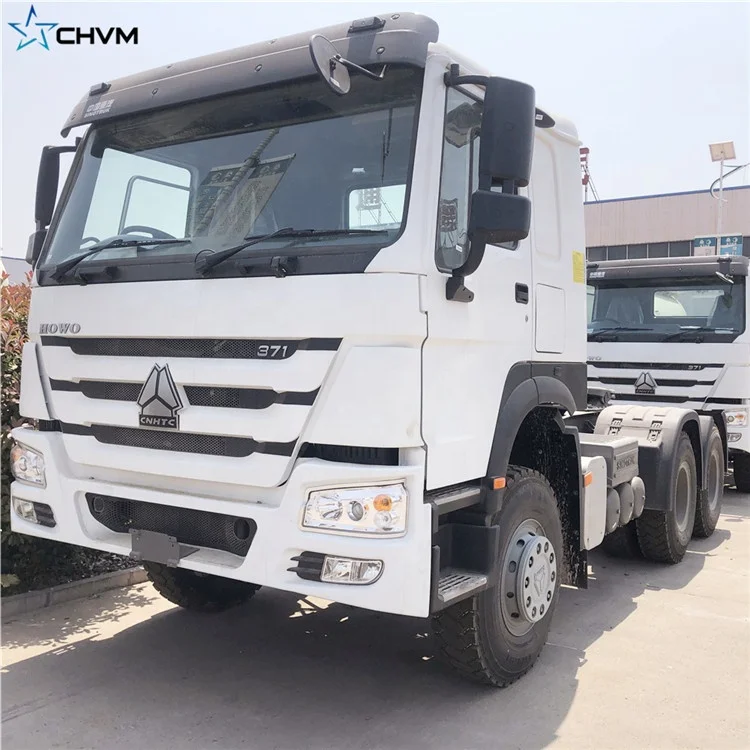 Подержанная головка для трактора Sinotruk Howo 371hp Euro 2