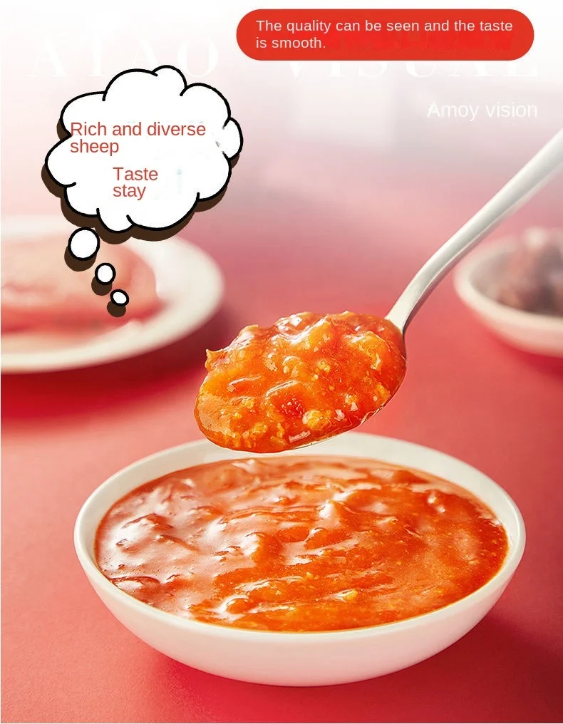 Sweet Chili Sauce 780g*12 Bottles Sweet Hot Sauce Suitable For Home Cooking Fried Chicken With Fries