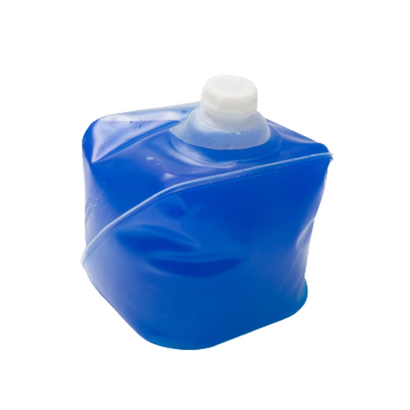 Cubitainer bag water container cubic shape cubitainer 5 liter 10l plastic foldable cubitainer
