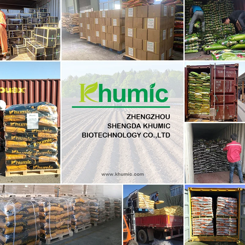 KHUMIC-100 Potassium fertilizer organic matter 70% HUMIC ACID 70%min FULVIC ACID high quality biostimulants supplier