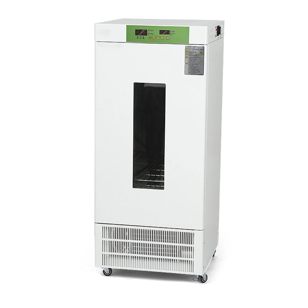 IKEME 80 Liters Lab Precision Refrigerated Cooling Incubator Biochemical Incubator Laboratory Incubator For Biochemistry Machine