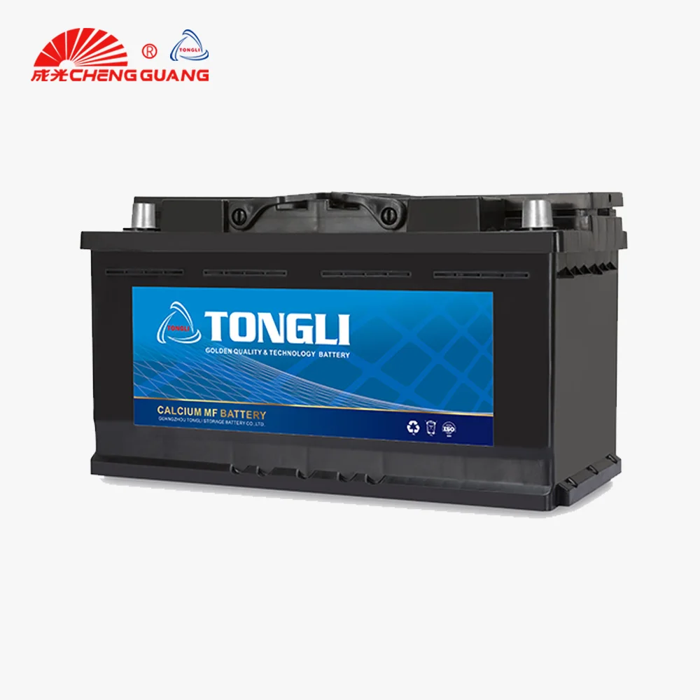 Agm-100 100ah немецкий автомобиль старт стоп батарея 12v сильная мощность рынок Дубая