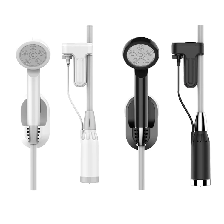 Professional RV Portable Outdoor Travel USB Pressure Shower With Submersible Pump, Battery, shower head