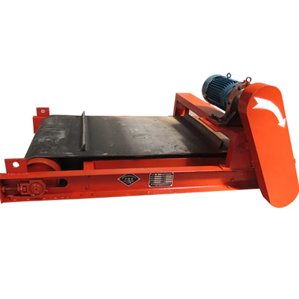 Conveyor Magnetic Separator Separator Removal Separation Removing Iron Magnetic Roller Separator