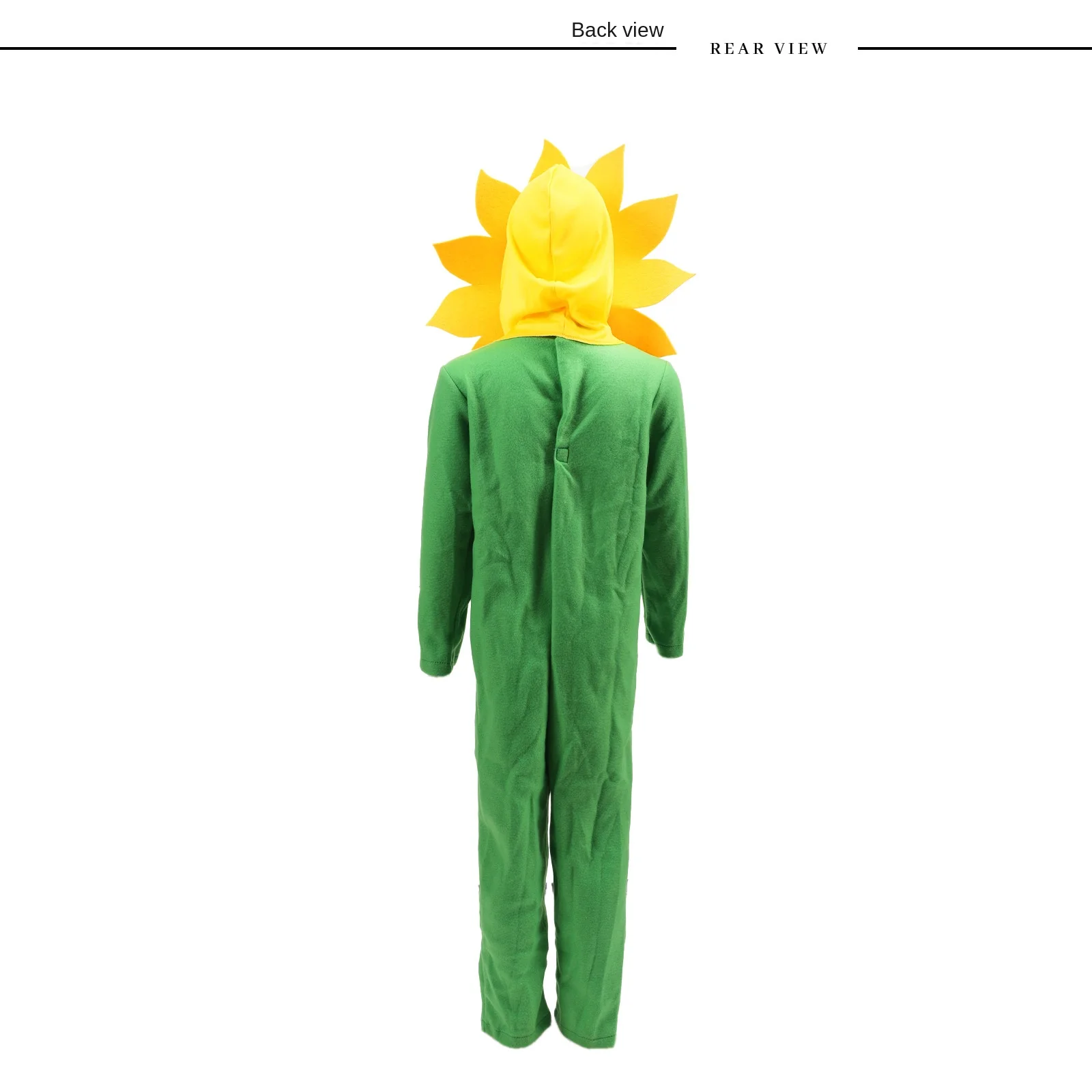 Wholesale Kids Performance Sunflower Headgear Funny Prop Sunflower Hat Hood for Dance Party Festival Games
