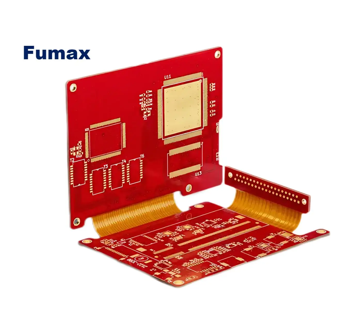 Fumax Factory Low Price Customized flexible PCB electronic Rigid-Flex board FPC PCB Design service manufacturer PCBA