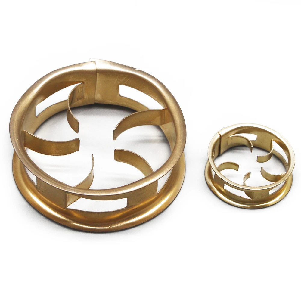 Stainless Steel CMR Metal Cascade Mini Ring for Chemical Tower Packing