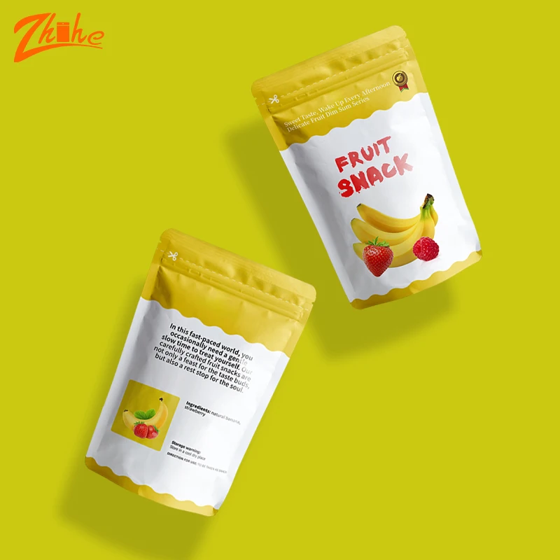 Wholesale Food Cookie Packaging Ziplock Smell Proof Custom Printed Aluminum Foil Mylar Bags Stand Up Pouch