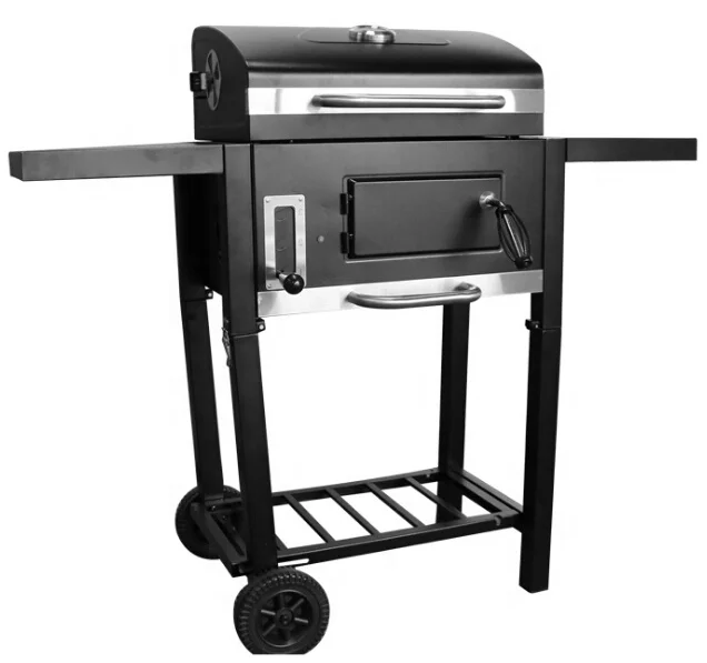 Best Selling Foldable Burner Propane barbecue Gas Grill With Infrared Side Burner