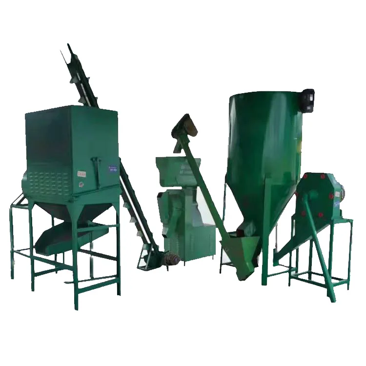10T/H Occupied Compost Organic Fertilizer 300Kgs Feed Olive Pomace Pellet Production Line