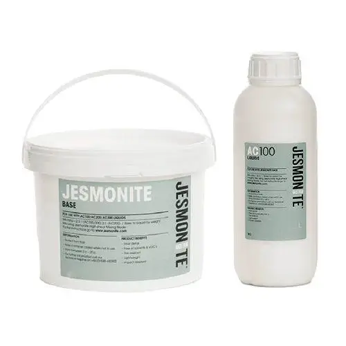 Очень популярная подставка из терраццо для творчества креативная 2 5 кг + 1 порошок йесмонита