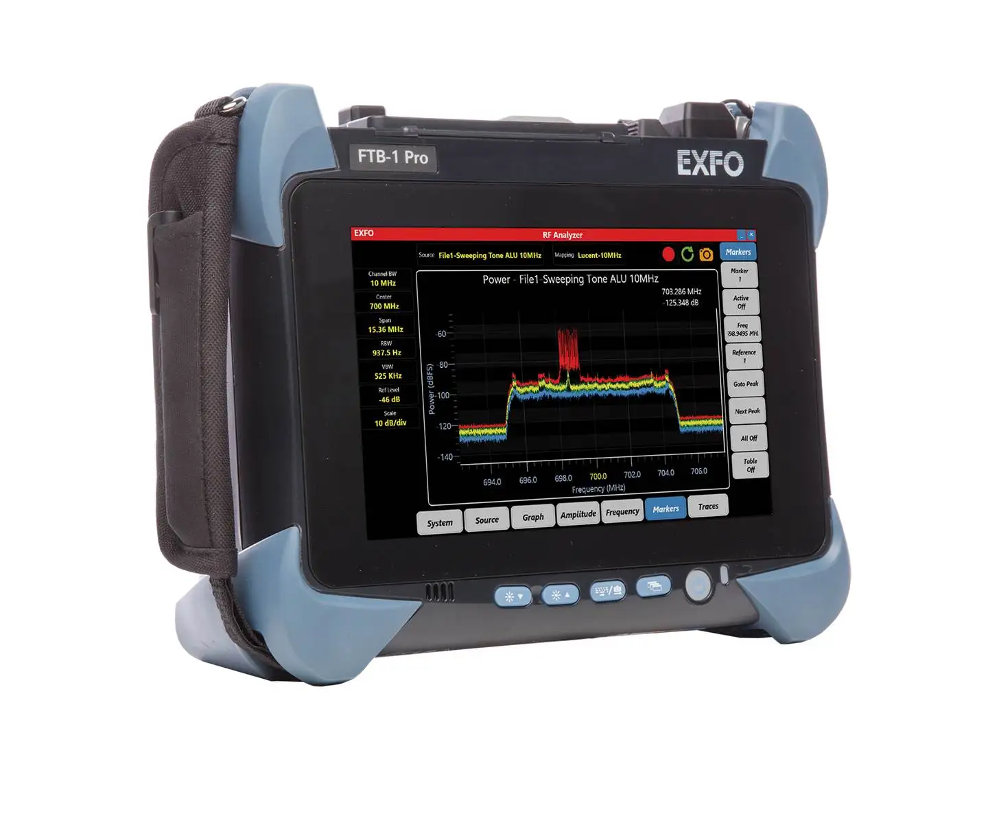 EXFO FTB-1v2-FTBx-750C метро/longhaul OTDR или iolm платформа и модуль