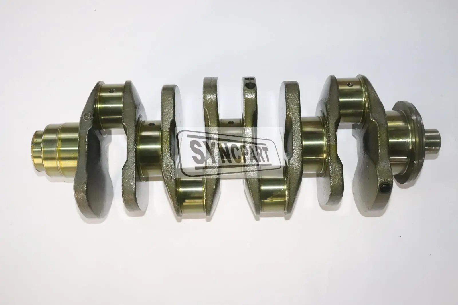 SYNCPART JCB SPARE PARTS CRANKSHAFT 320/03338 320-03338 320/03269 320-03269 WHOLESALE CHEAP PRICE