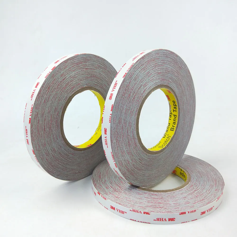 Original 3M RP45 two sides tape double-sided 3M  foam tape, gray color, 1.1mm thickness Shenzhen spot