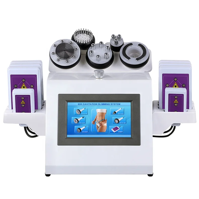 80K rf cavitation/80k liposuction machine device Body Shaper Fat Burning Machine