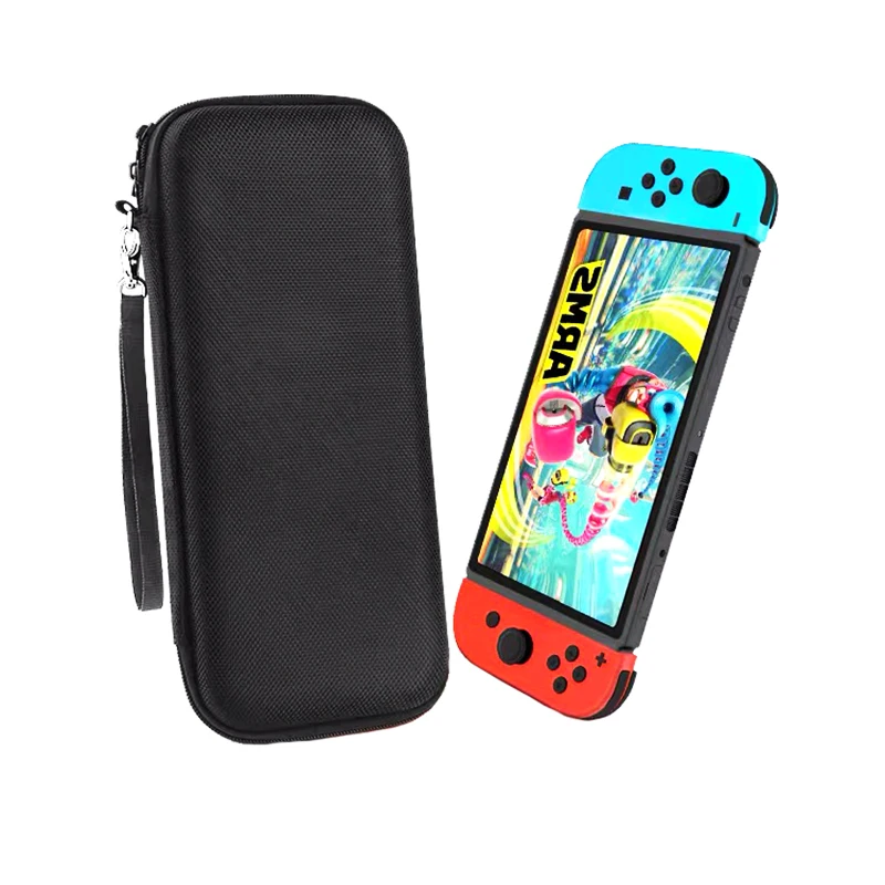 Custom Portable Carrying EVA Switch Case For Nintendo Switch