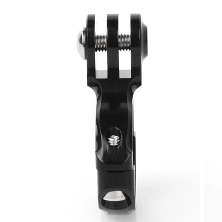 Aluminum Alloy Clamp Bicycle Handlebar Mount Holder Adapter for Sport Action Cameras Gopros
