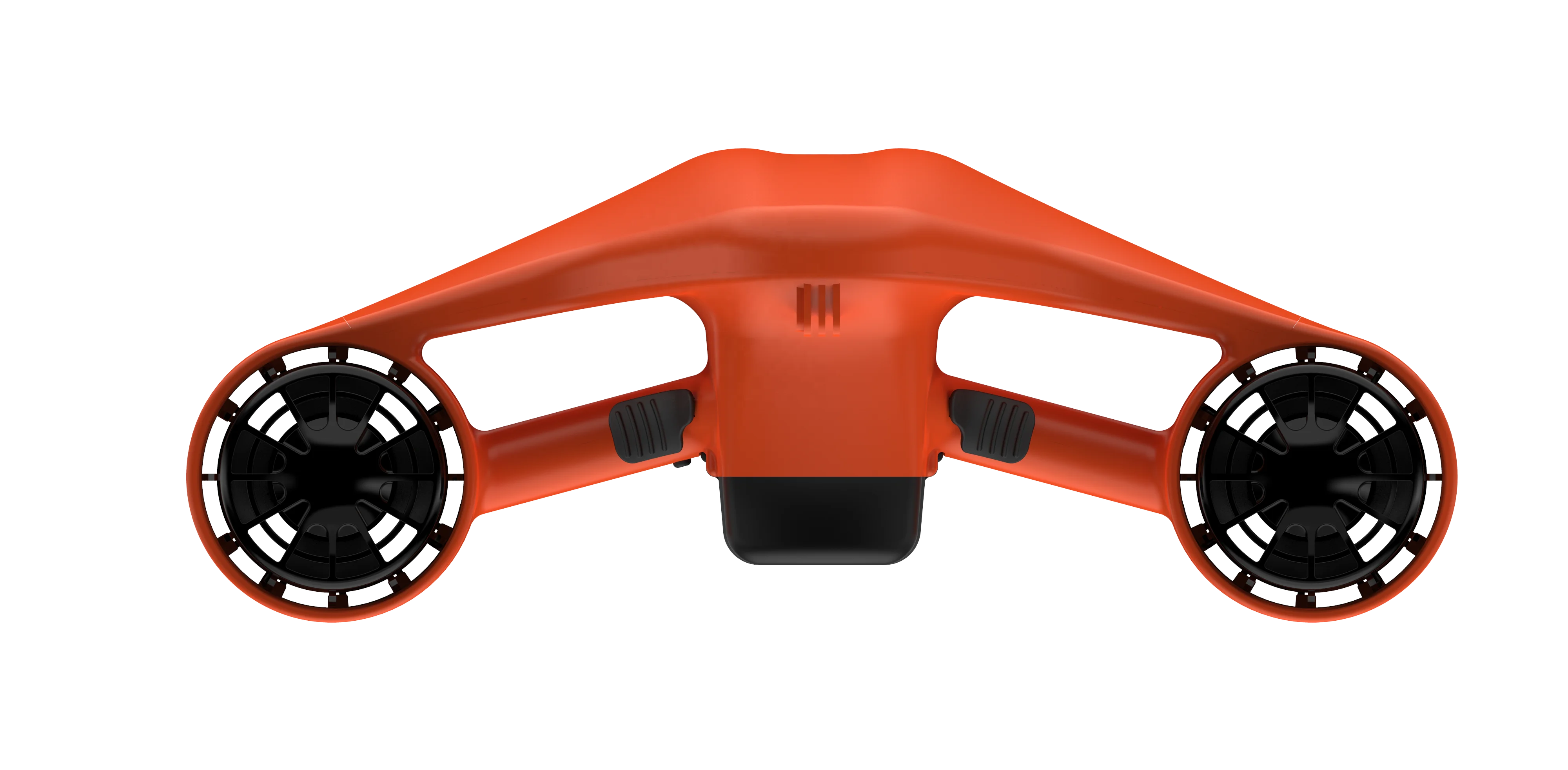 Underwater Scooter with Action Camera Mount Dual Motor 40M Waterproof for Water Sports Swimming Pool Diving Snorkeling Sea Adven