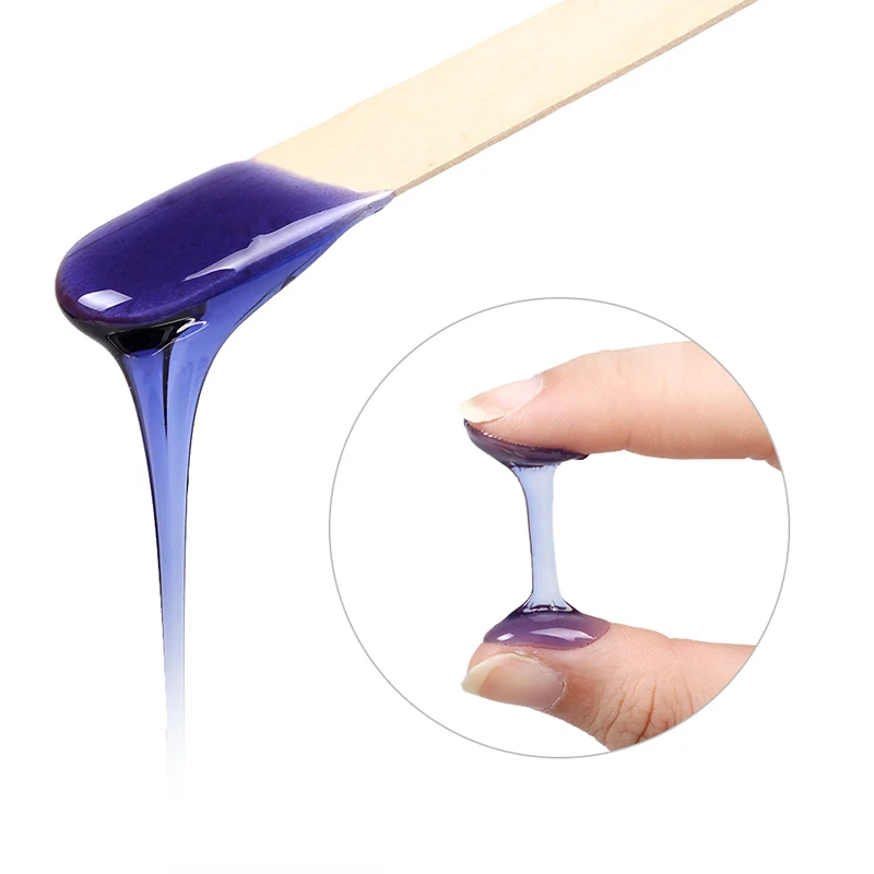 Factory Wholesale Professional 100g Natural Depilatory Hair Removal Hard Hot Wax Beans