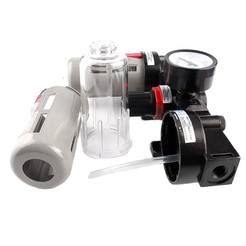 Air source processor FRL Combination Air Pressure Regulator air source treatment Water Oil Separator FRL combination