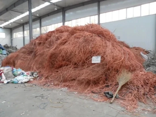 pure copper scrap 99.99% coper wire