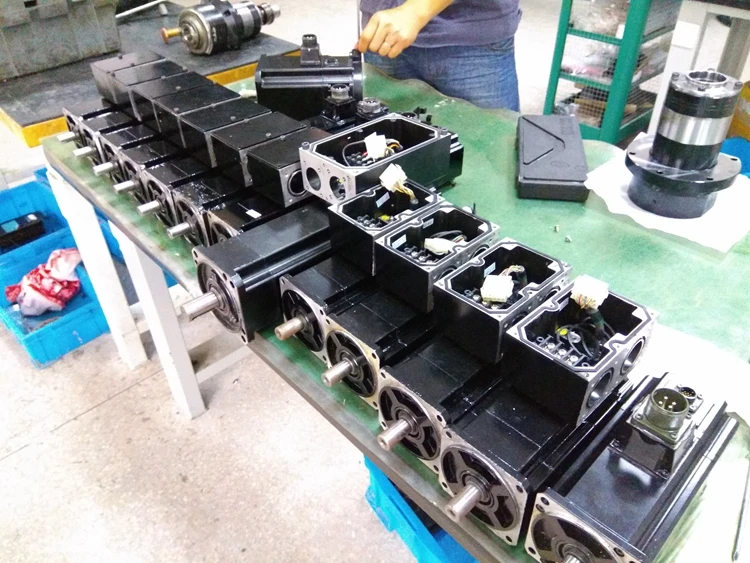 Factory Hot Sale A00 B00 C00 Servo Motor - Used Or Repair Fit For Sanyo Denki