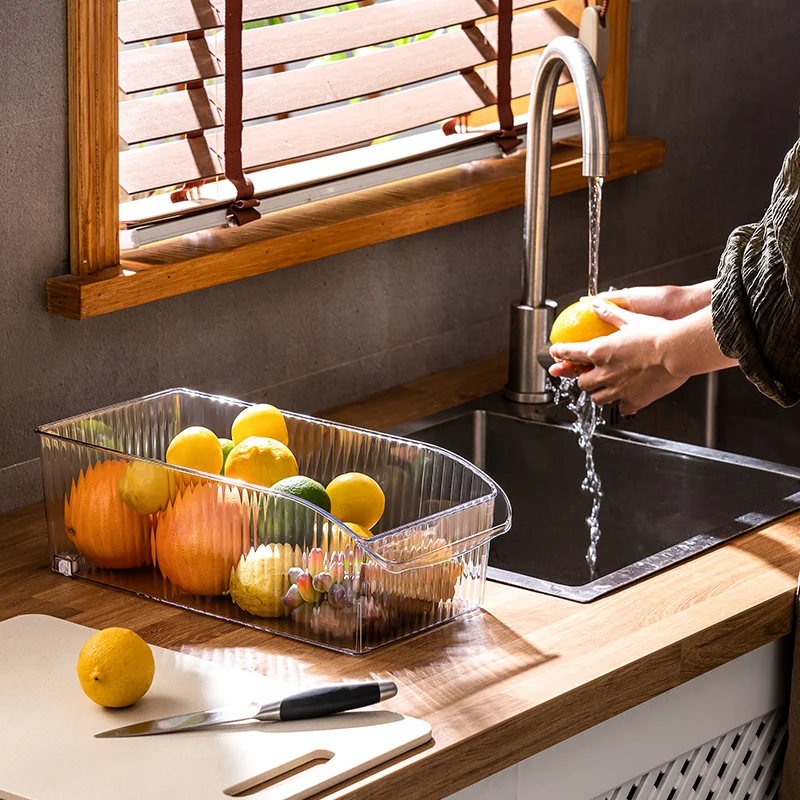 Wholesale Home Storage Organization Storage Box Home Appliance Kitchen Plastic Home Storage For Food Vegetable