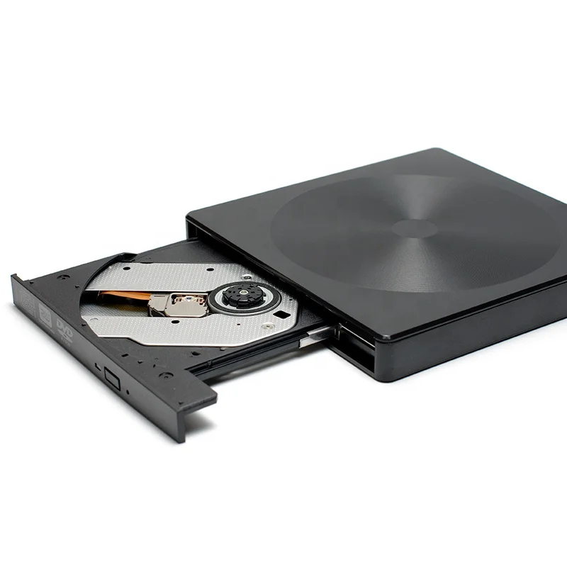 Внешний DVD-рекордер с CD-печатью высокоскоростной USB/Type-c интерфейсный