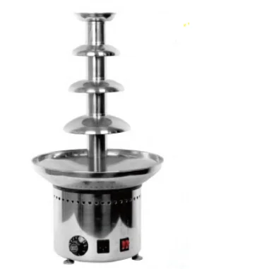 
Chocolate Fountain 4 tier stainless.steel 304 commercial catering hotelware restaurant machine large wedding celebraties party 