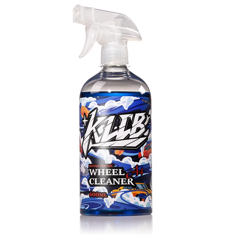 KLCB A4 Wheel Cleaner Chemical Sprayer Foam Car Care Products Auto Detailing Shampoo Tire Tyre Cleaninq