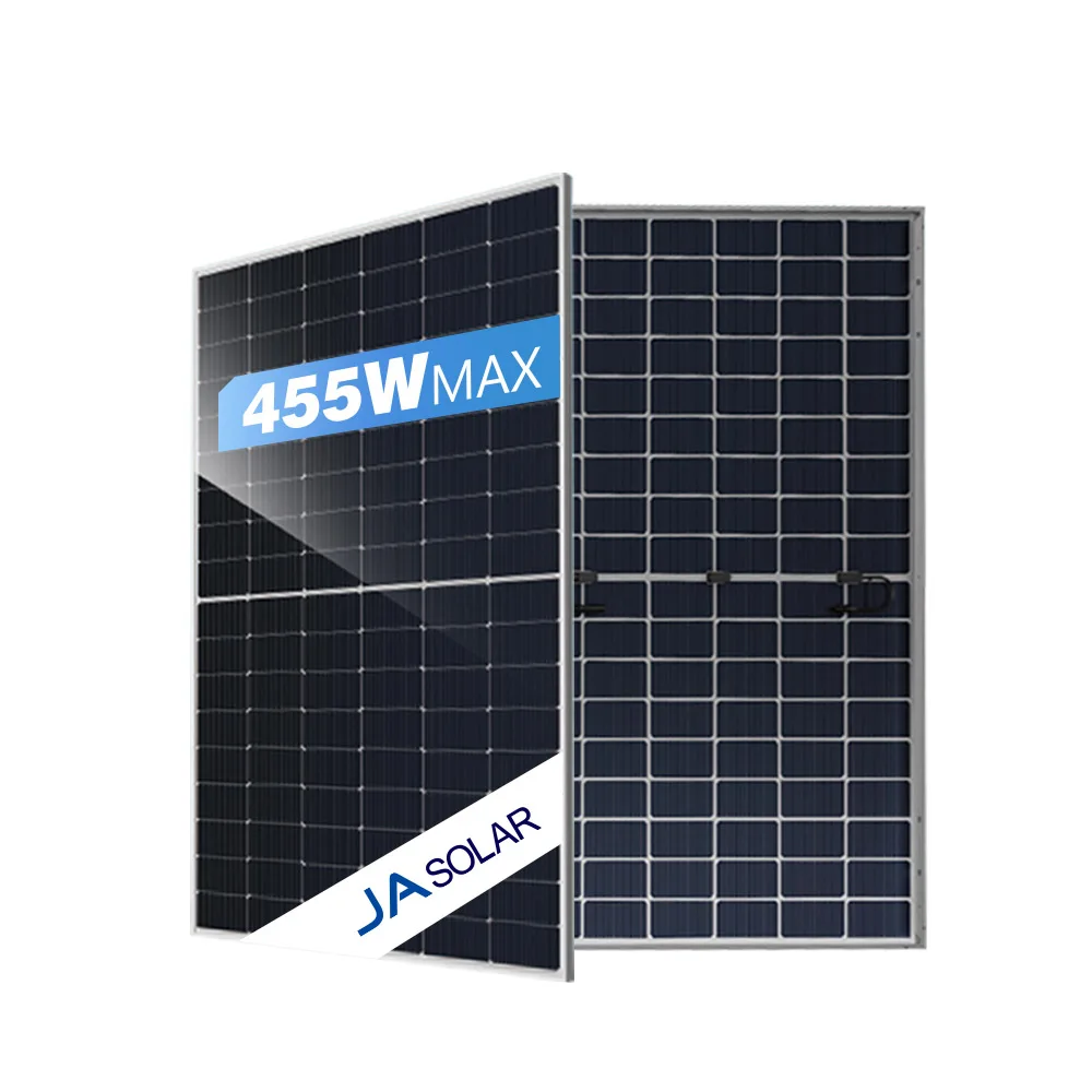 Good Quality From Ja Factory 420W 430W Pv Module Power Generator With Solar Panel