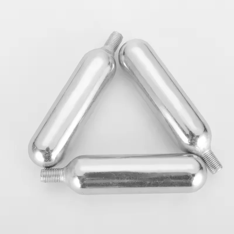 Factory Wholesale Price 24g CO2 Gas Cartridge for Air CO2 Mini Air Gas Cylinder Cartridge