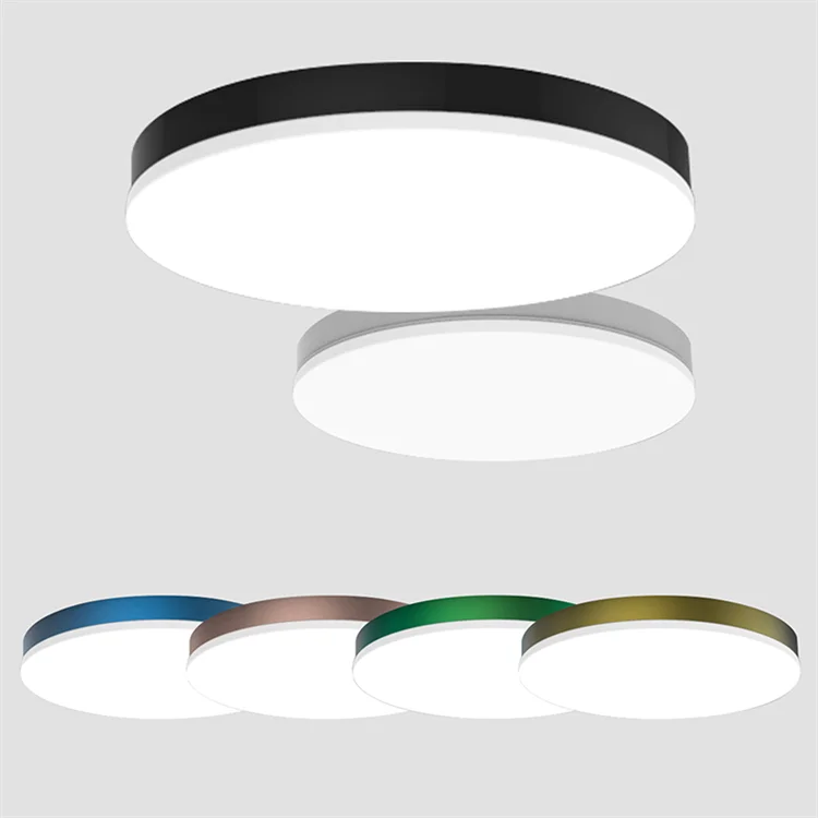 modern simple smart led ceiling light living room bathroom round ip54 led ceiling lamp for home and hotel