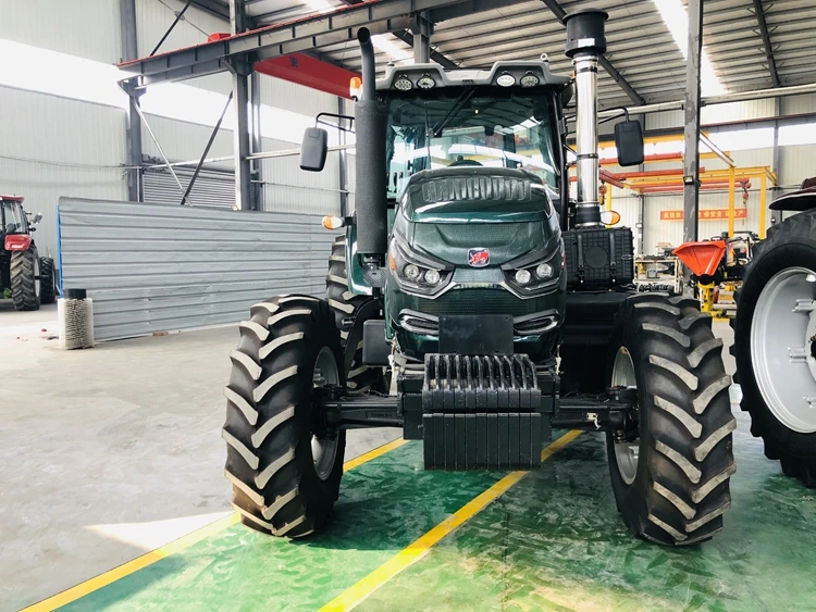 Сделано в Китае сельскохозяйственная техника 4x4 трактор колесо садовый с