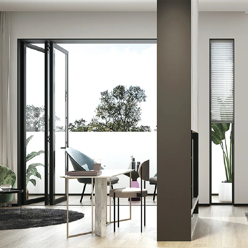 Hurricane Impact Folding Glass Door Sliding Folding Glass Doors Bi Fold Patio Doors