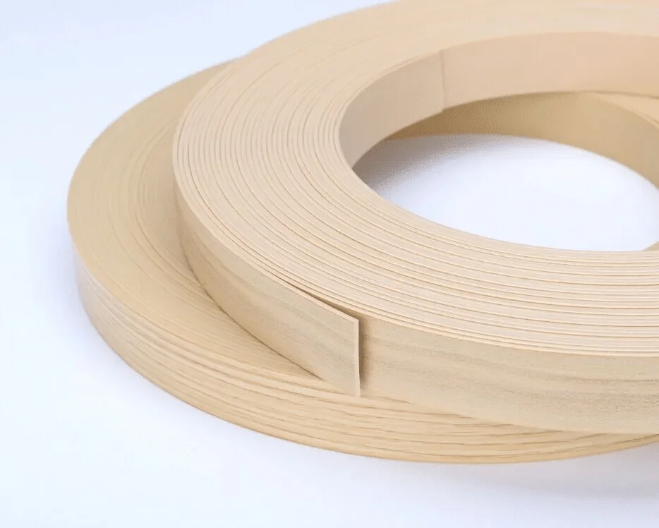 Factory Supply Wooden Pvc Edge Banding Tape for Kitchen Cabinet Good Quality PVC Edge Banding Strip for Furniture