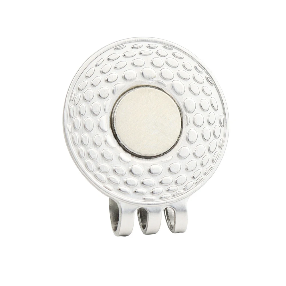 Best Sale Metal Magnetic Golf Hat Clip Blank Print Laser Epoxy Golf Ball Marker Engravable Ballmarker Custom Logo