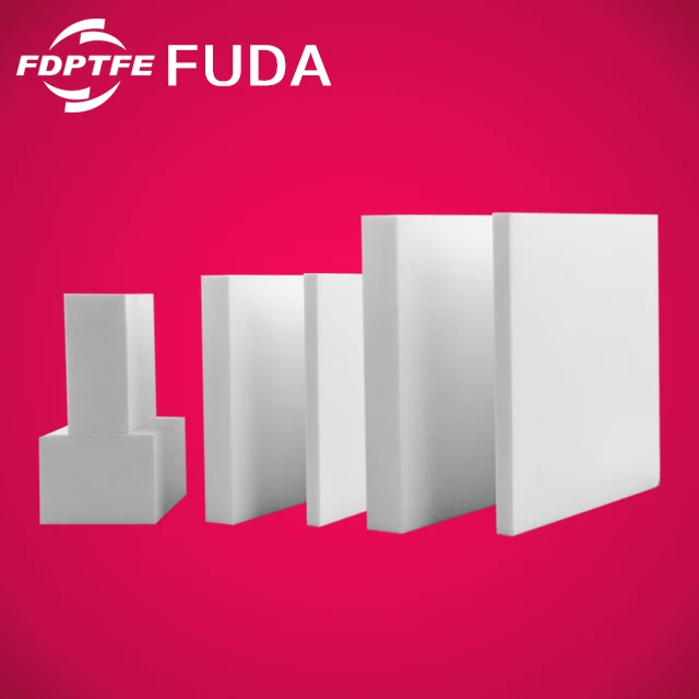 FUDA 600*600mm 1000*1000mm black esd PTFE peek plastic sheet