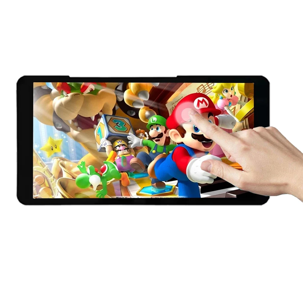 5.5 Inch Portable Monitor 1080p Touch Screen Monitors For Laptop IPS FHD High Brightness 450 Nits For Game Monitor