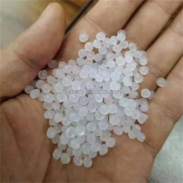 High Quality Virgin HDPE White Plastic Particles for Woven Bags